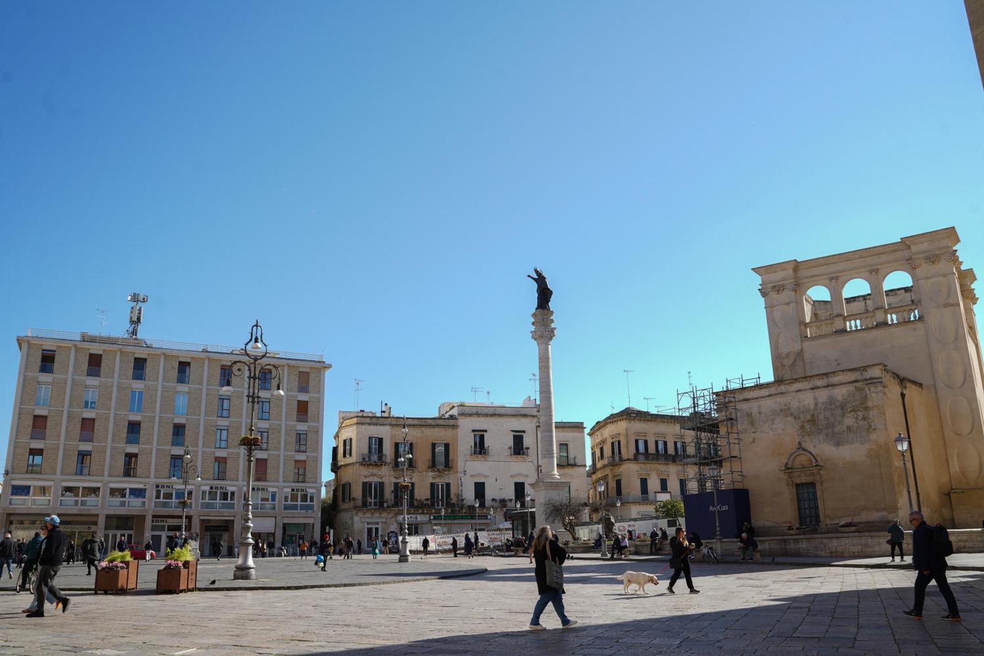 Suite Home D'Aragona Lecce Kültér fotó