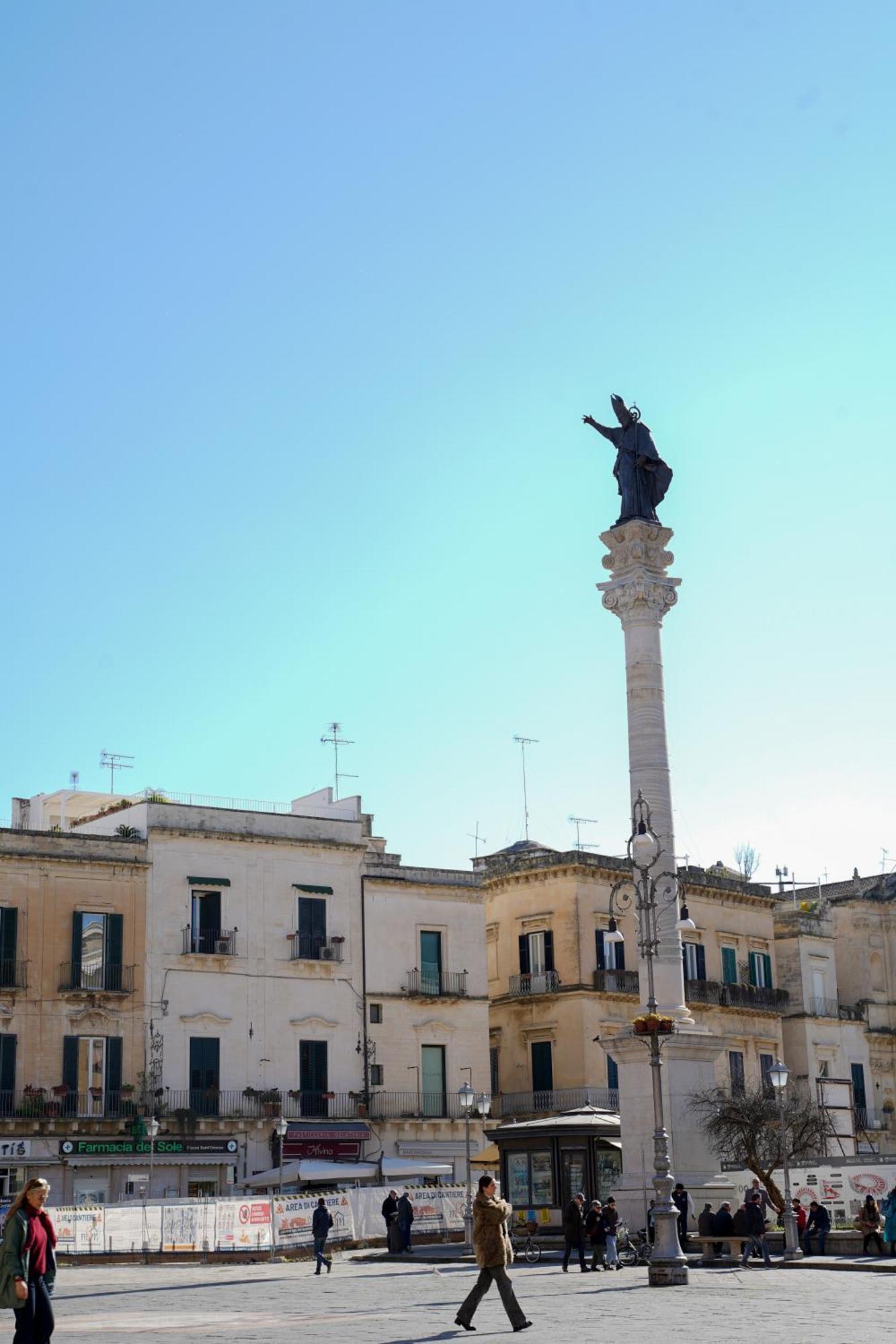 Suite Home D'Aragona Lecce Kültér fotó