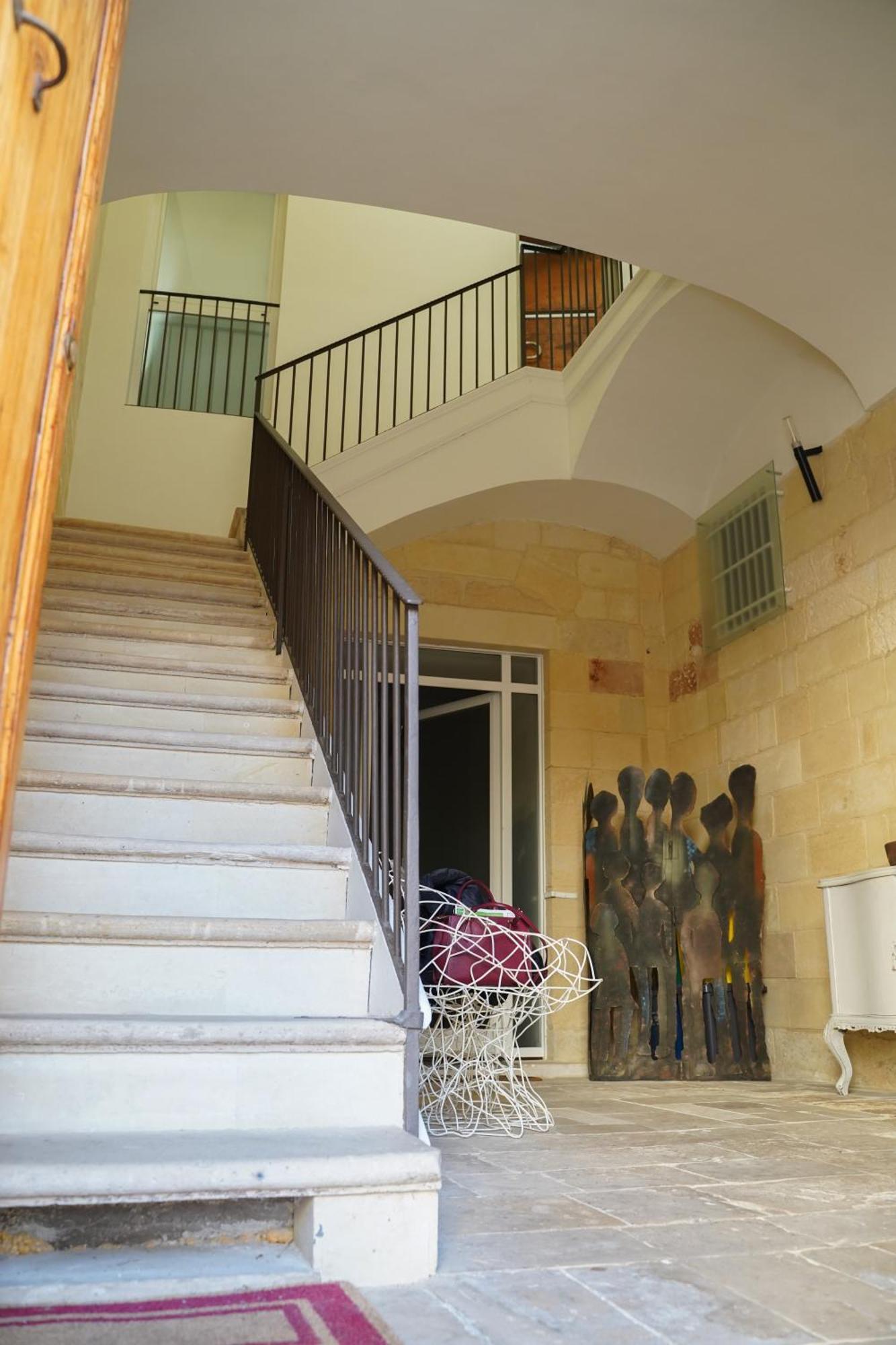 Suite Home D'Aragona Lecce Kültér fotó